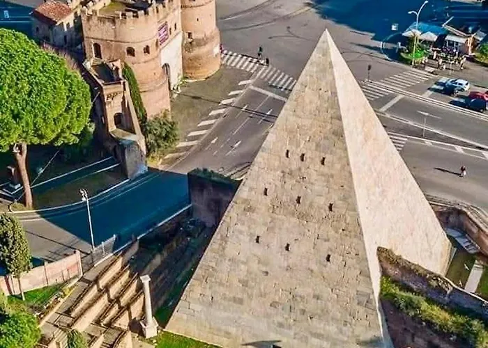 Appartement Piramide Elegance Rome